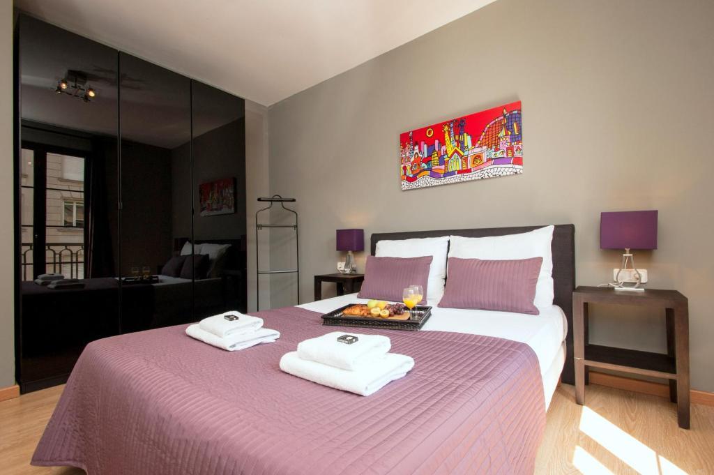Short Stay Group Paseo De Gracia Serviced Apartments Barcelona Pokój zdjęcie
